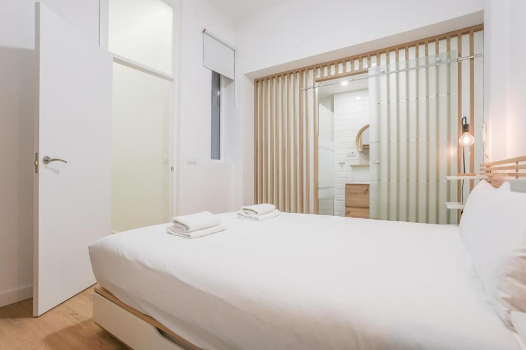 Modern Duplex-2bedrooms 3baths-palacio Madrid